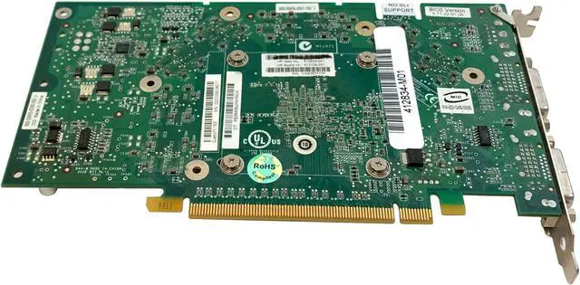 Alt view image 3 of 3 - General Electric HP nVIDIA Quadro FX1500 412834-001 413109-001 900-50455-0300-000 412834-M01