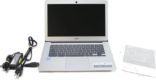 Main image of Acer Chromebook 14 CB3-431-C99D Celeron N3060 Ram 4GB 16Gb Emmc NX.GC2AA.016