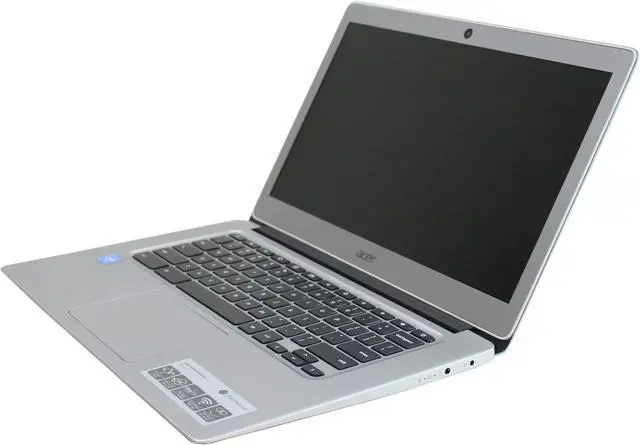 Alt view image 3 of 6 - Acer Chromebook 14 CB3-431-C99D Celeron N3060 Ram 4GB 16Gb Emmc NX.GC2AA.016