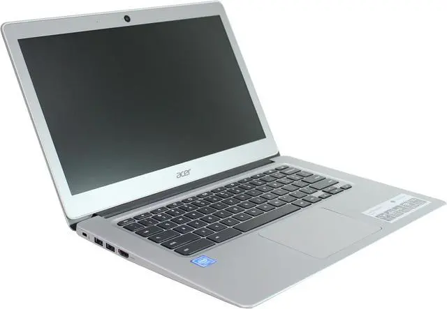 Alt view image 2 of 6 - Acer Chromebook 14 CB3-431-C99D Celeron N3060 Ram 4GB 16Gb Emmc NX.GC2AA.016
