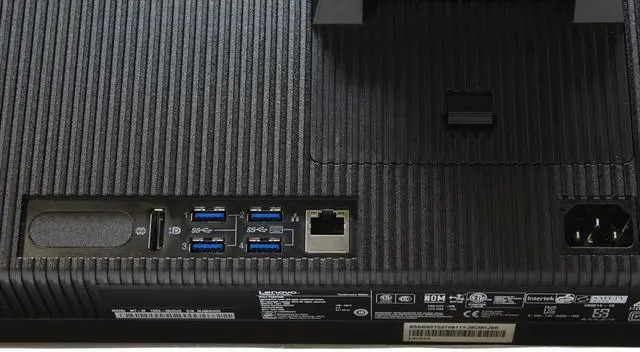 Alt view image 6 of 6 - Lenovo ThinkCentre M920z Core I5-8500 3 GHz SSD 512Gb RAM 16Gb Win10 10S7S42V00