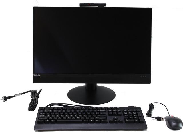 Lenovo ThinkCentre M70a Gen 3 - all-in-one - Core i5 12400 2.5 GHz - 8 GB -  SSD 256 GB - LED 21.5 - US - 11VL0048US - All-in-One Computers 