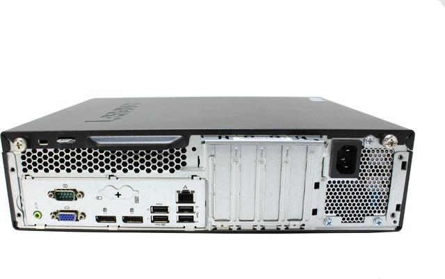 Alt view image 5 of 5 - Lenovo ThinkCentre M720s  SFF Intel Core I5-8400 2.8GHz SSD 256Gb RAM 8Gb 10ST002FUS