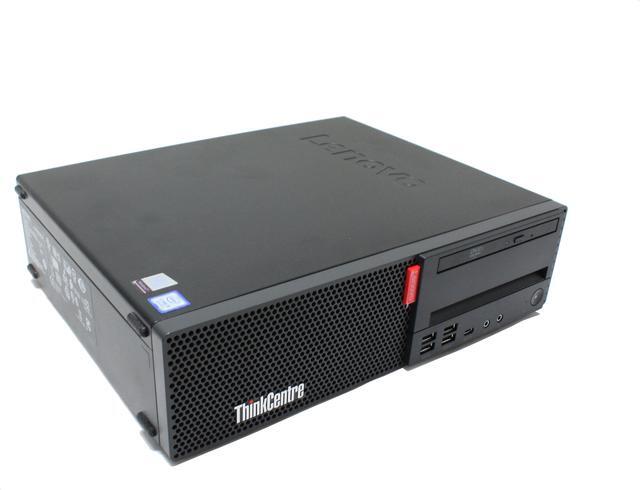 Alt view image 2 of 5 - Lenovo ThinkCentre M720s  SFF Intel Core I5-8400 2.8GHz SSD 256Gb RAM 8Gb 10ST002FUS