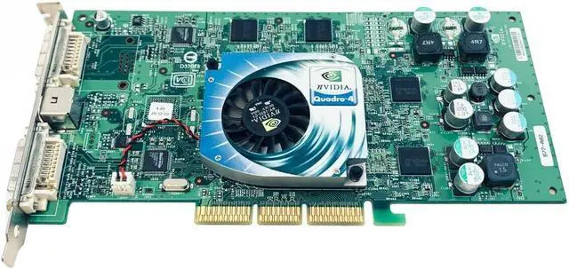 Main image of HP nVidia Quadro4 980XGL 128MB 313285-001 308961-004