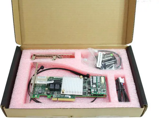 Alt view image 4 of 5 - Microsemi / Microchip Adaptec ASR-8885Q Storage Controller (RAID) SATA 6GB/s SAS 12GB 2277100-R