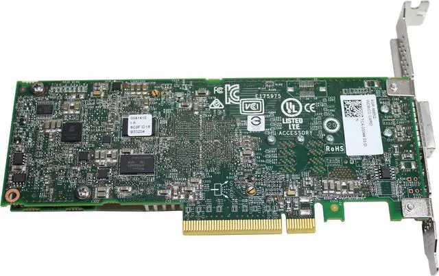 Alt view image 2 of 5 - Microsemi / Microchip Adaptec ASR-8885Q Storage Controller (RAID) SATA 6GB/s SAS 12GB 2277100-R