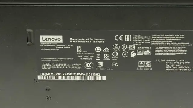 Alt view image 5 of 5 - Lenovo Think System ST250 Xeon E-2144G 3.6GHz Ram 32GB HDD 4x2TB 7Y45S1C800