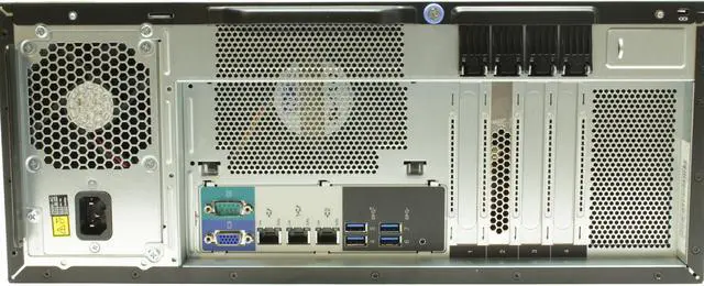 Alt view image 4 of 5 - Lenovo Think System ST250 Xeon E-2144G 3.6GHz Ram 32GB HDD 4x2TB 7Y45S1C800