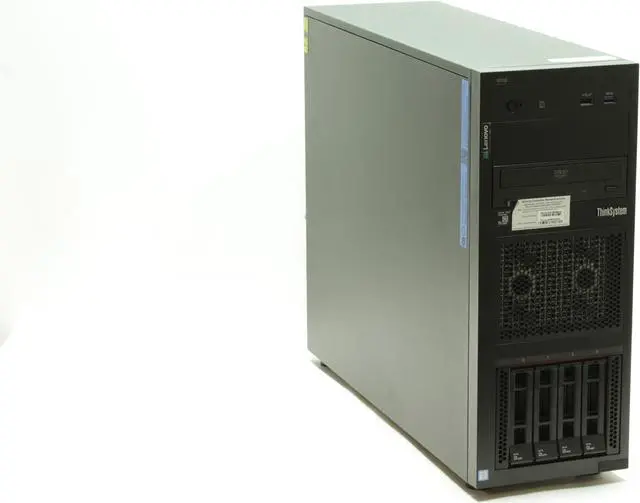Alt view image 2 of 5 - Lenovo Think System ST250 Xeon E-2144G 3.6GHz Ram 32GB HDD 4x2TB 7Y45S1C800