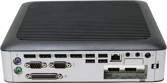 Alt view image 3 of 4 - HP T730 Thin Client Desktop Computer CPU AMD RX-427BB 2.7GHZ RAM 8GB SANDISK 32GB P5V92UT#ABA