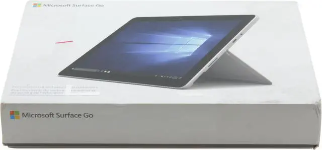 Alt view image 5 of 5 - Microsoft Surface Go CPU Intel Pentium 4415Y RAM 4GB eMMC 64GB WIN10 LXK-00001