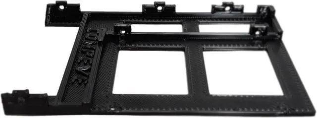 Alt view image 3 of 5 - SSD/HDD Carrier Adapter 2.5" to 3.5" For HP Workstations Z600 Z620 Z640 Z800 Z820 Z840