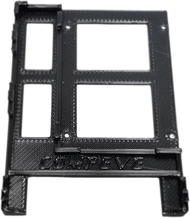 Alt view image 2 of 5 - SSD/HDD Carrier Adapter 2.5" to 3.5" For HP Workstations Z600 Z620 Z640 Z800 Z820 Z840