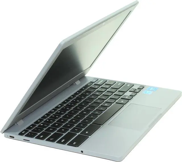 Alt view image 3 of 9 - Samsung Chromebook 4 11.6" Celeron N4000 4GB RAM 16GB eMMC XE310XBA-K04US