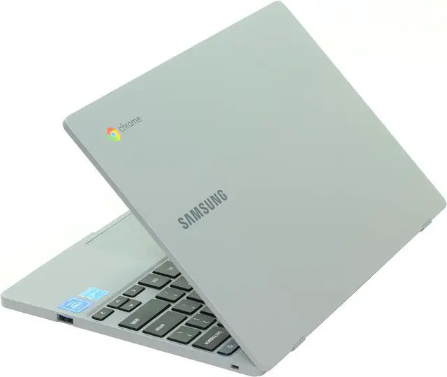 Alt view image 4 of 9 - Samsung Chromebook 4 11.6" Celeron N4000 4GB RAM 16GB eMMC XE310XBA-K04US