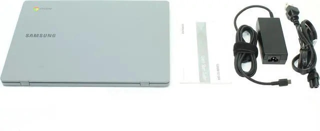 Main image of Samsung Chromebook 4 11.6" Celeron N4000 4GB RAM 16GB eMMC XE310XBA-K04US
