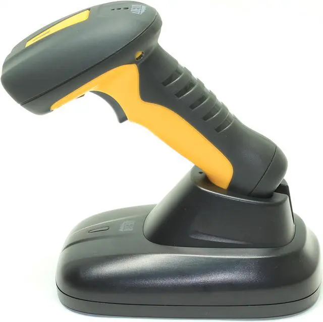 Alt view image 3 of 5 - Adesso NuScan 4100B wireless barcode scanner Bluetooth 3.0 NUSCAN4100B