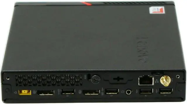 Alt view image 3 of 4 - Lenovo ThinkCentre M715q tiny CPU AMD Pro A6-8570E 3.0GHz RAM 4 GB SSD 32GB Radeon R5 GigE 10RB000FUS