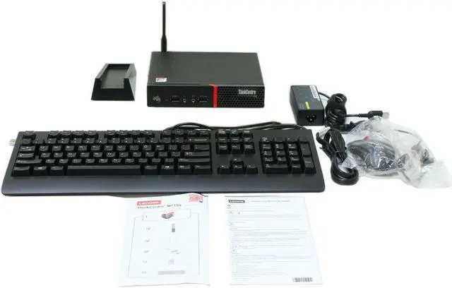 Main image of Lenovo ThinkCentre M715q tiny CPU AMD Pro A6-8570E 3.0GHz RAM 4 GB SSD 32GB Radeon R5 GigE 10RB000FUS