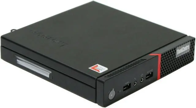 Alt view image 2 of 4 - Lenovo ThinkCentre M715q tiny CPU AMD Pro A6-8570E 3.0GHz RAM 4 GB SSD 32GB Radeon R5 GigE 10RB000FUS