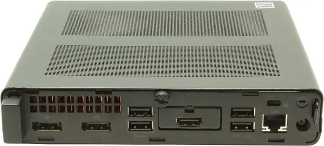 Alt view image 2 of 6 - HP EliteDesk 705 G4 Mini PC AMD Ryzen 5 Pro 2400G M.2. 256Gb RAM 8Gb 6DX40US#ABA