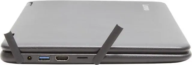 Alt view image 6 of 7 - Lenovo N23 Winbook 11.6" Celeron N3060 1.6 GHz RAM 4GB HDD 128GB 80UR0006US