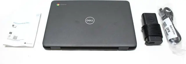 Alt view image 5 of 6 - Dell Chromebook 3100 11.6" Intel Celeron N4020 1.1 GHz eMMC 32Gb RAM 4Gb VH5H8 P29T001