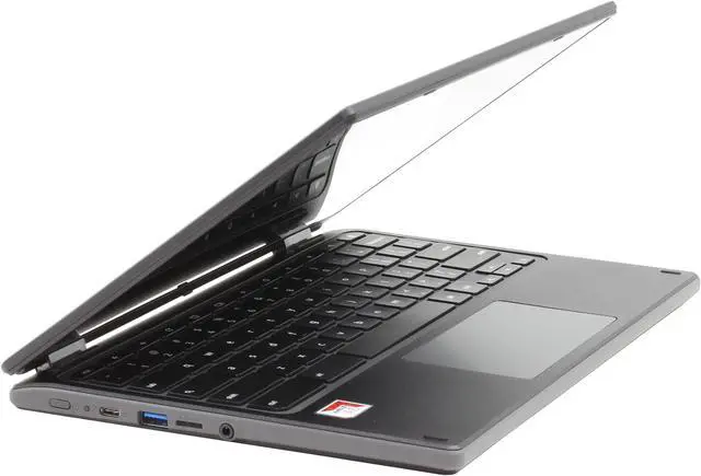 Alt view image 3 of 7 - Acer Chromebook Spin 311 R721T 11.6" Touch AMD A6 9220C 1.8 GHz 4GB RAM 32GB eMMC Chrome OS NX.HBRAA.003