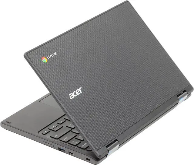 Alt view image 4 of 7 - Acer Chromebook Spin 311 R721T 11.6" Touch AMD A6 9220C 1.8 GHz 4GB RAM 32GB eMMC Chrome OS NX.HBRAA.003