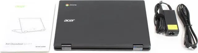Main image of Acer Chromebook Spin 311 R721T 11.6" Touch AMD A6 9220C 1.8 GHz 4GB RAM 32GB eMMC Chrome OS NX.HBRAA.003