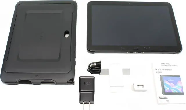 Main image of Samsung Galaxy Tab Active Pro 10.1" black Android 64 GB 4G SM-T547UZKAXAA