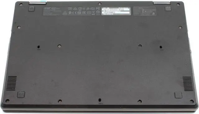 Alt view image 7 of 7 - Acer Chromebook Spin 311 R721T 11.6" Touch AMD A6 9220C 1.8 GHz 4GB RAM 32GB eMMC Chrome OS NX.HBRAA.003