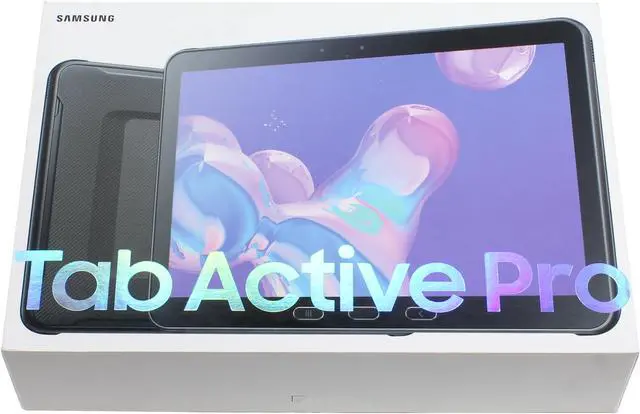 Alt view image 7 of 18 - Samsung Galaxy Tab Active Pro 10.1" black Android 64 GB 4G SM-T547UZKAXAA