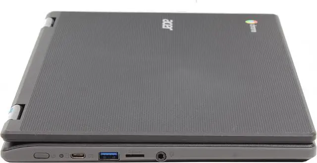 Alt view image 5 of 7 - Acer Chromebook Spin 311 R721T 11.6" Touch AMD A6 9220C 1.8 GHz 4GB RAM 32GB eMMC Chrome OS NX.HBRAA.003