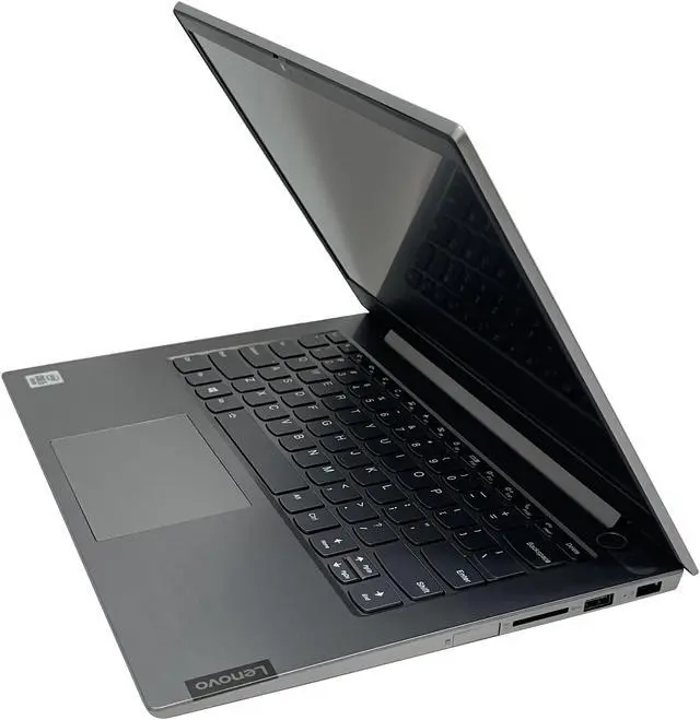 Alt view image 4 of 5 - Lenovo Thinkbook 14-IIL 14" Laptop I5-1035G1 1.0GHz RAM 8GB 256GB SSD 20SL0015US