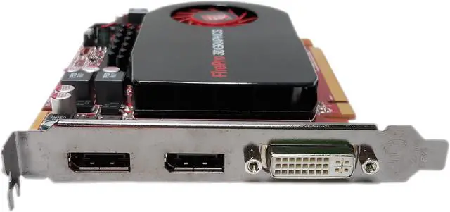 Alt view image 2 of 2 - HP ATI FirePro V4800 1GB GDDR5 PCI-e 2.0 608887-001 608529-002 102C0200421