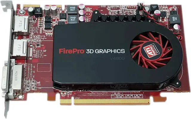 Main image of HP ATI FirePro V4800 1GB GDDR5 PCI-e 2.0 608887-001 608529-002 102C0200421