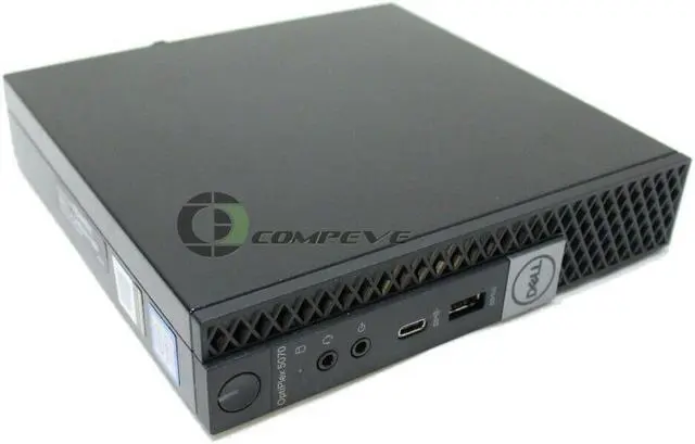 Alt view image 2 of 6 - Dell OptiPlex 5070 SFF Intel Core I5-9500T 2.2 GHZ 8GB RAM 256GB SSD D10U003 8C8RH