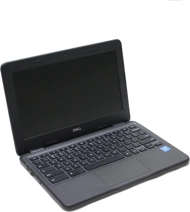Alt view image 4 of 7 - Dell Chromebook 3100 11.6" Intel Celeron N4020 1.1 GHz eMMC 16Gb RAM 4Gb 0KYC9 P29T001