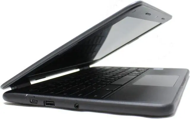 Alt view image 2 of 7 - Dell Chromebook 3100 11.6" Intel Celeron N4020 1.1 GHz eMMC 16Gb RAM 4Gb 0KYC9 P29T001