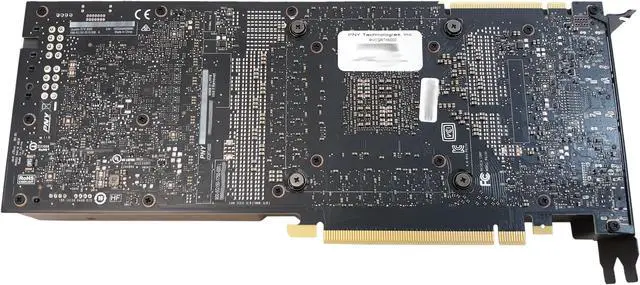 Alt view image 5 of 6 - PNY nVIDIA Qudro RTX 6000 VCQRTX6000 24GB GDDR6 PCI-Ex16 4xDP USB-C 900-5G150-1750-000