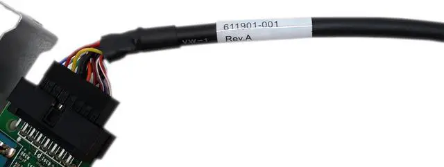 Alt view image 2 of 3 - HP Z440 Full Height 2nd Serial Port & Cable 641397-001 611901-001 628646-001