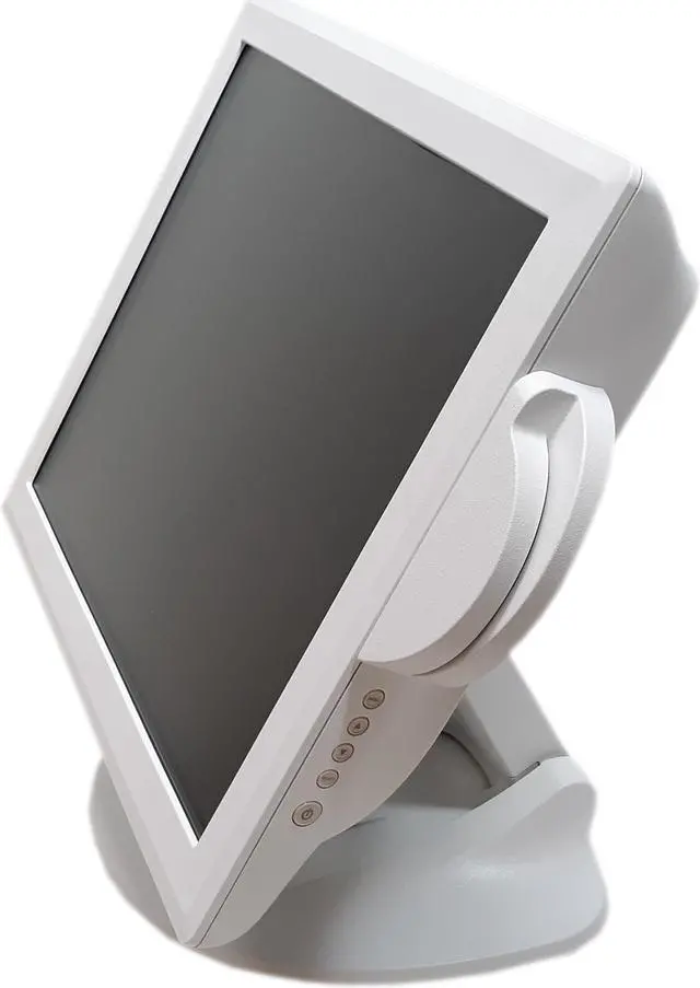 Alt view image 2 of 7 - Elo Touch Screen POS Display 17" LCD VGA DVI Medical E112906 ET1729L-8CKA-1-RUHZ-G