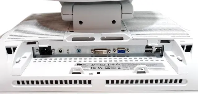 Alt view image 5 of 7 - Elo Touch Screen POS Display 17" LCD VGA DVI Medical E112906 ET1729L-8CKA-1-RUHZ-G