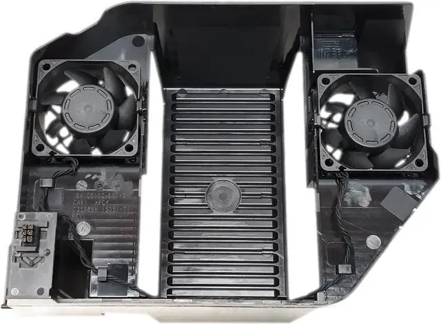 Alt view image 3 of 5 - HP Z440 Workstation Memory Modules Cooling Fan Assembly 752561-001 C3598WH 748799-001
