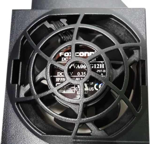 Alt view image 5 of 5 - HP Z440 Workstation Memory Modules Cooling Fan Assembly 752561-001 C3598WH 748799-001
