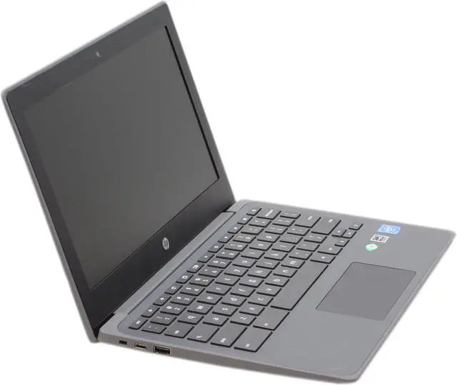 Alt view image 3 of 6 - HP Chromebook 11 G8 Education Edition 11.6" Celeron N4020 RAM 4GB eMMC 32GB 1A762UT#ABA