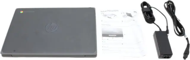Main image of HP Chromebook 11 G8 Education Edition 11.6" Celeron N4020 RAM 4GB eMMC 32GB 1A762UT#ABA