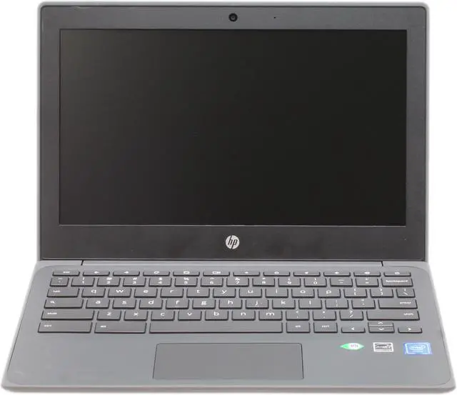 Alt view image 2 of 6 - HP Chromebook 11 G8 Education Edition 11.6" Celeron N4020 RAM 4GB eMMC 32GB 1A762UT#ABA